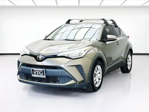Brown 2021 Toyota C-HR LE for sale in Bellflower, CA