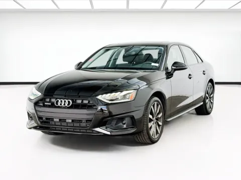 Black 2022 Audi A4 Sedan 40 Premium Plus quattro for sale in Bellflower, CA