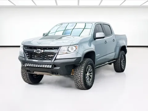 Gray 2019 Chevrolet Colorado ZR2 for sale in Bellflower, CA