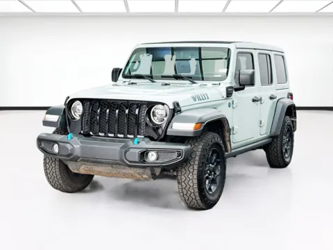 Gray 2023 Jeep Wrangler 4xe Base 4xe for sale in Bellflower, CA