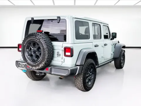 More photos of 2023 Jeep Wrangler 4xe Base 4xe at STG Bellflower, CA