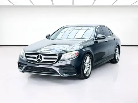 Black 2018 Mercedes-Benz E-Class E 300 for sale in Bellflower, CA