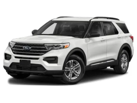 Gray 2020 Ford Explorer XLT for sale in Bellflower, CA