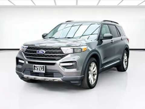 Gray 2020 Ford Explorer XLT for sale in Bellflower, CA