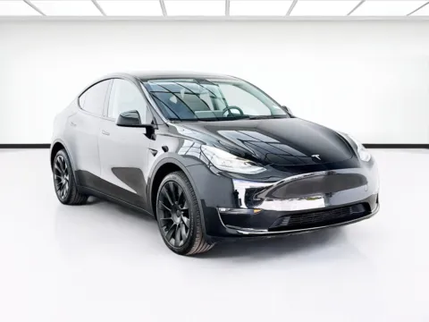 Another view of 2023 Tesla Model Y Long Range for sale in Bellflower, CA at STG Bellflower