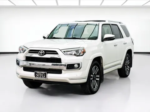 White 2020 Toyota 4Runner Limited 3rd Row Seat for sale in Bellflower, CA