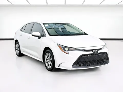 Another view of 2022 Toyota Corolla LE for sale in Bellflower, CA at STG Bellflower