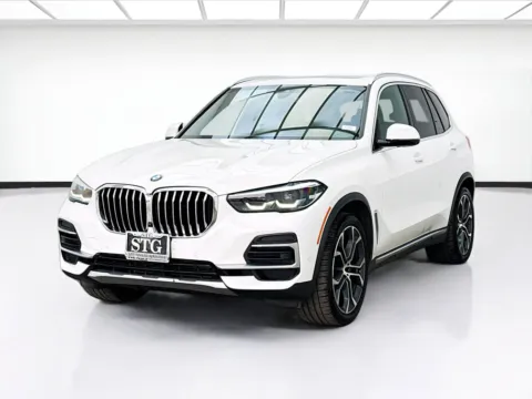 White 2023 BMW X5 sDrive40i for sale in Bellflower, CA