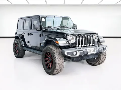 Another view of 2021 Jeep Wrangler 4xe Unlimited Sahara 4xe for sale in Bellflower, CA at STG Bellflower