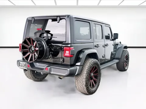 More photos of 2021 Jeep Wrangler 4xe Unlimited Sahara 4xe at STG Bellflower, CA