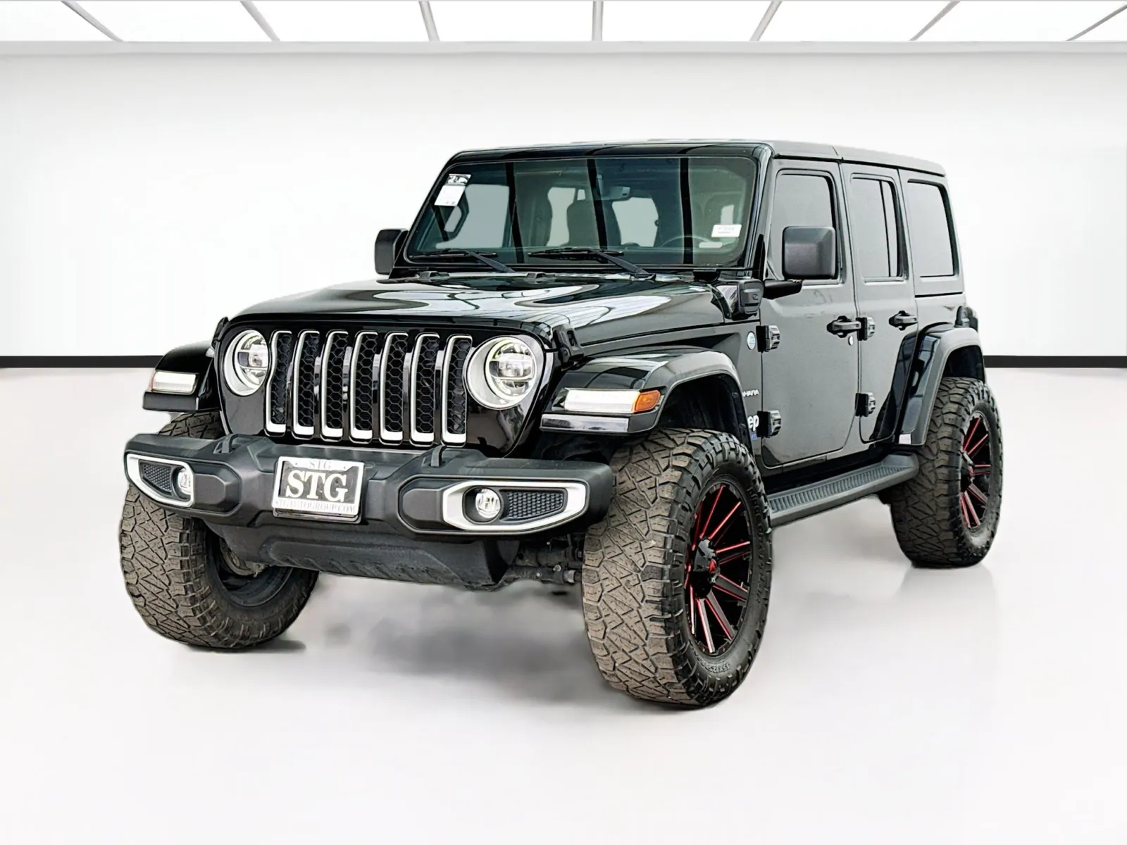 2021 Jeep Wrangler Sahara 4XE's photo