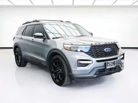 Another view of 2022 Ford Explorer ST for sale in Bellflower, CA at STG Bellflower