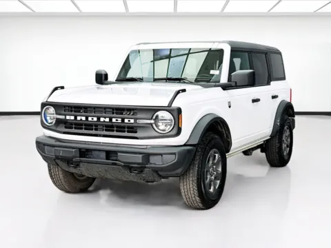 White 2025 Ford Bronco Big Bend for sale in Bellflower, CA
