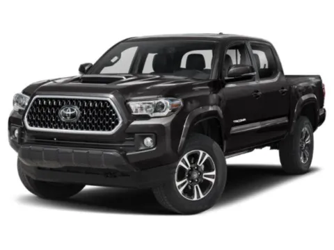 White 2019 Toyota Tacoma TRD Sport V6 for sale in Bellflower, CA