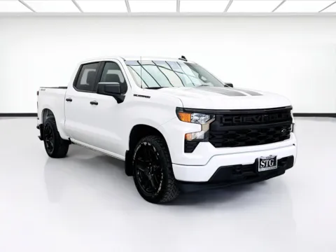 Another view of 2023 Chevrolet Silverado 1500 Custom 4WD RALLY EDITION for sale in Bellflower, CA at STG Bellflower