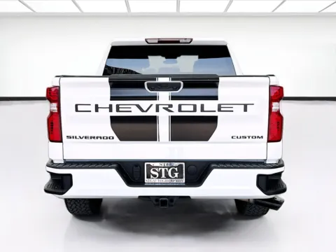 More photos of 2023 Chevrolet Silverado 1500 Custom 4WD RALLY EDITION at STG Bellflower, CA