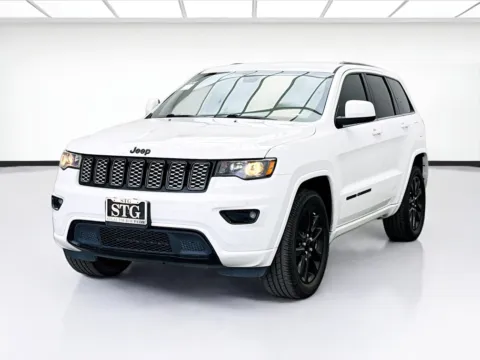 White 2020 Jeep Grand Cherokee Altitude for sale in Bellflower, CA