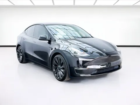 Another view of 2022 Tesla Model Y Performance for sale in Bellflower, CA at STG Bellflower