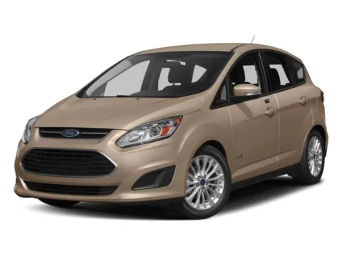 White 2017 Ford C-Max Hybrid SE for sale in Bellflower, CA