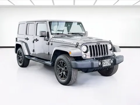 Another view of 2017 Jeep Wrangler Unlimited Unlimited Sahara for sale in Bellflower, CA at STG Bellflower
