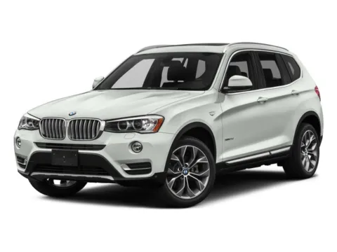 White 2017 BMW X3 xDrive28i for sale in Bellflower, CA