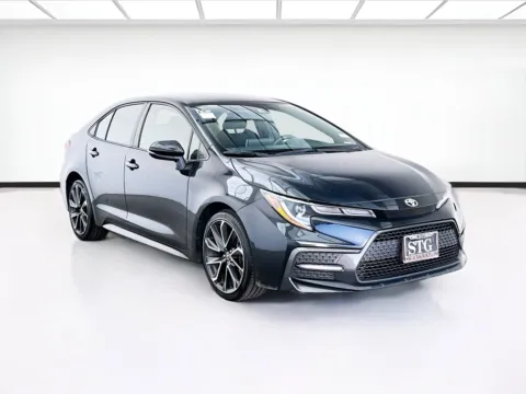 Another view of 2020 Toyota Corolla SE for sale in Bellflower, CA at STG Bellflower