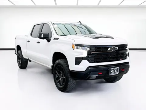 Another view of 2024 Chevrolet Silverado 1500 LT Trail Boss w/Premium Package for sale in Bellflower, CA at STG Bellflower