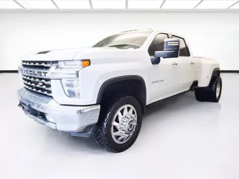 White 2020 Chevrolet Silverado 3500HD LTZ DRW w/Technology Package for sale in Bellflower, CA