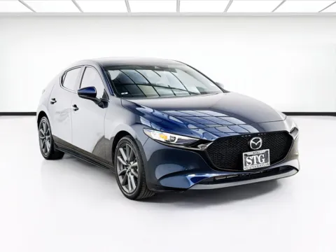 Another view of 2021 Mazda Mazda3 Hatchback Preferred for sale in Bellflower, CA at STG Bellflower