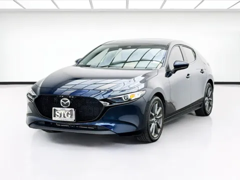 Blue 2021 Mazda Mazda3 Hatchback Preferred for sale in Bellflower, CA