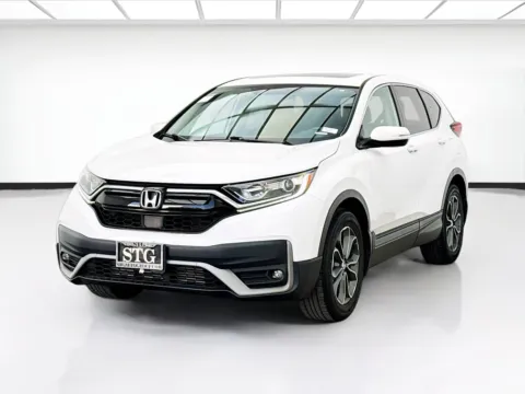 White 2021 Honda CR-V EX-L for sale in Bellflower, CA