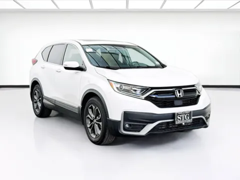 Another view of 2021 Honda CR-V EX-L for sale in Bellflower, CA at STG Bellflower
