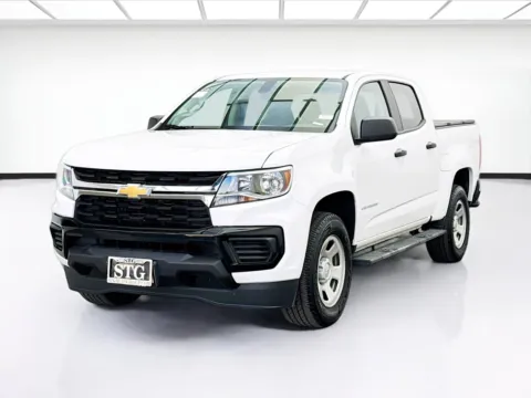 White 2022 Chevrolet Colorado Work Truck for sale in Bellflower, CA