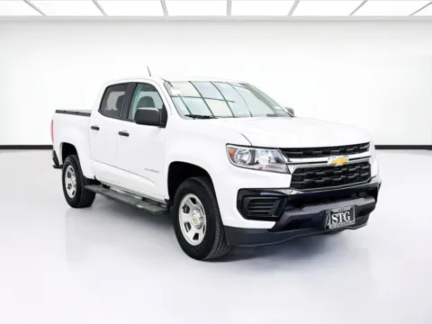Another view of 2022 Chevrolet Colorado Work Truck for sale in Bellflower, CA at STG Bellflower