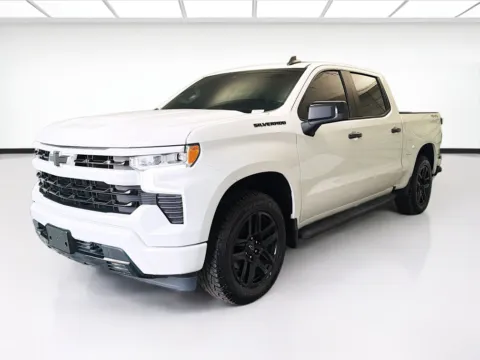 White 2023 Chevrolet Silverado 1500 RST for sale in Bellflower, CA