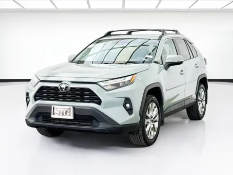 Gray 2023 Toyota RAV4 XLE Premium for sale in Bellflower, CA