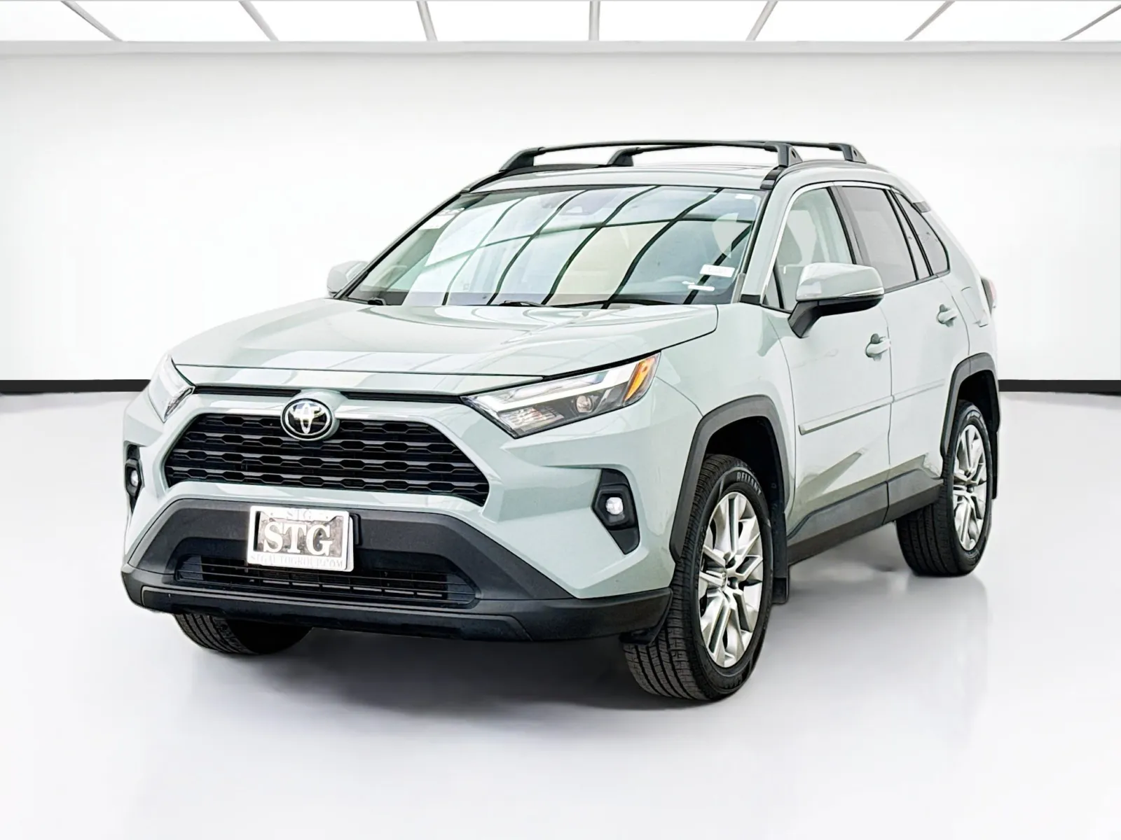 Gray 2023 Toyota RAV4 XLE Premium for sale in Bellflower, CA