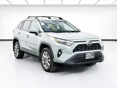Another view of 2023 Toyota RAV4 XLE Premium for sale in Bellflower, CA at STG Bellflower