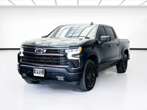 Gray 2023 Chevrolet Silverado 1500 RST for sale in Bellflower, CA