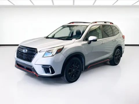 Silver 2024 Subaru Forester Sport for sale in Bellflower, CA