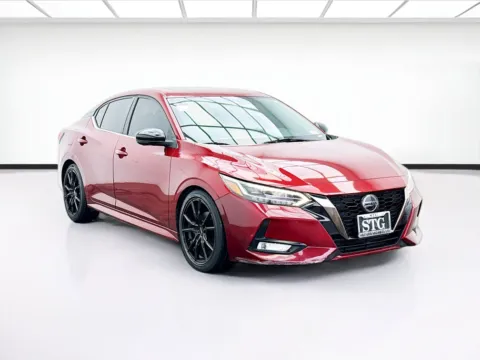 Another view of 2020 Nissan Sentra SR for sale in Bellflower, CA at STG Bellflower