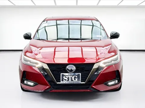 Photos of 2020 Nissan Sentra SR for sale in Bellflower, CA at STG Bellflower