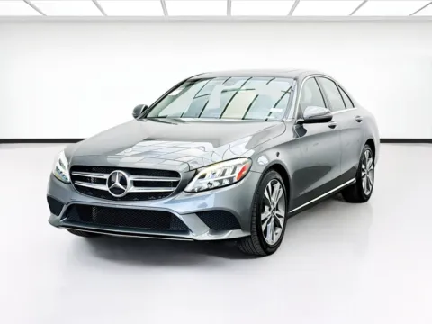 Gray 2019 Mercedes-Benz C-Class C 300 for sale in Bellflower, CA