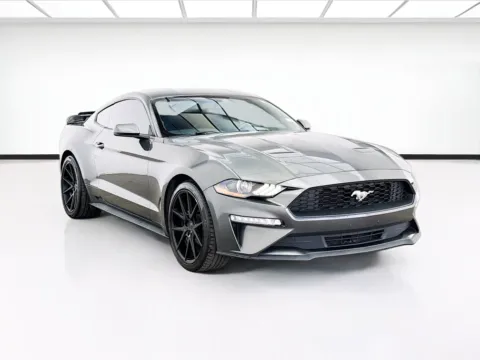 Another view of 2018 Ford Mustang EcoBoost Premium for sale in Bellflower, CA at STG Bellflower