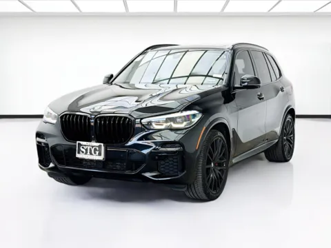 Black 2022 BMW X5 sDrive40i M SPORT SHADOWLINE & PARKING ASSISTANCE for sale in Bellflower, CA