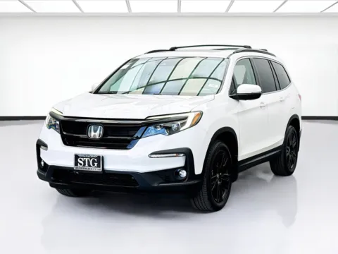 White 2021 Honda Pilot Special Edition for sale in Bellflower, CA
