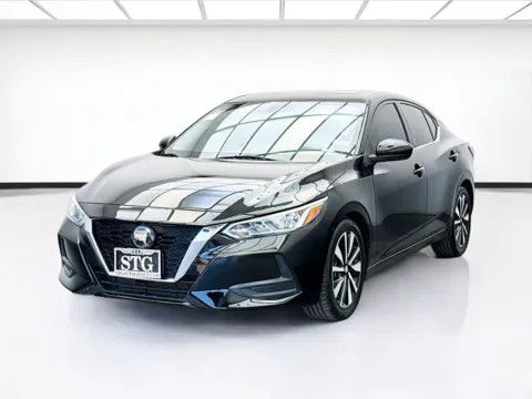 Black 2022 Nissan Sentra SV for sale in Bellflower, CA
