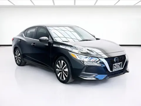Another view of 2022 Nissan Sentra SV for sale in Bellflower, CA at STG Bellflower