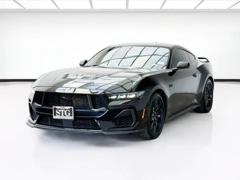 Black 2024 Ford Mustang GT Premium for sale in Bellflower, CA