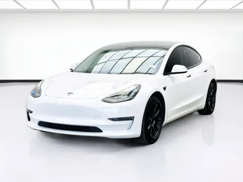 White 2021 Tesla Model 3 Standard Range Plus for sale in Bellflower, CA